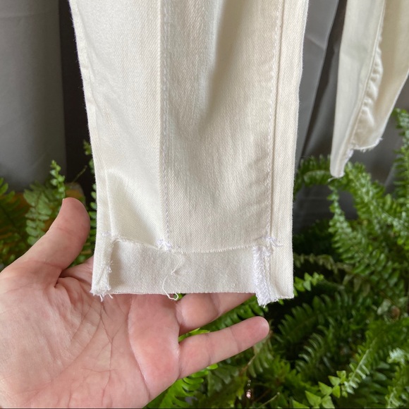 Free People Del Wray Step Hem Stretch Skinny Jean - Picture 7 of 12